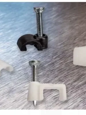wpr1343 kabelová příchytka MATRIX U1 s hřebíkem plochá 10,0x6,5 mm MXU1-FL-1065 Sleva