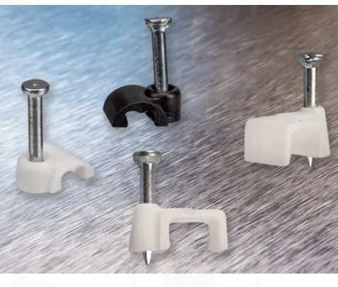 wpr1343 kabelová příchytka MATRIX U1 s hřebíkem plochá 10,0x6,5 mm MXU1-FL-1065 Sleva