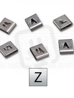 wpr2736 nerezový popisovací systém Wapro Easy Read znak ‘‘Z‘‘ WAPRO WR1-Z Levný