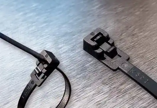Speciální Cena wpr7777 vázací pásky rozdělávací OPENQuick, 303x4,5mm, černá WAPRO WT-RAQ-300STB