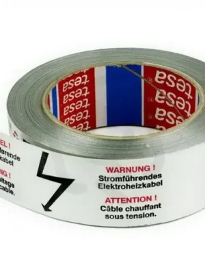 Autentický Páska hliníková Al 50m × 38mm, kabel  potrubí Devi 19805076