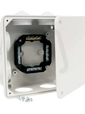 Koupit Online KRABICE S IP KRYTÍM, konfigurace KA, barva SVĚTLEŠEDÁ/RAL7035 KOPOS 8118_KA