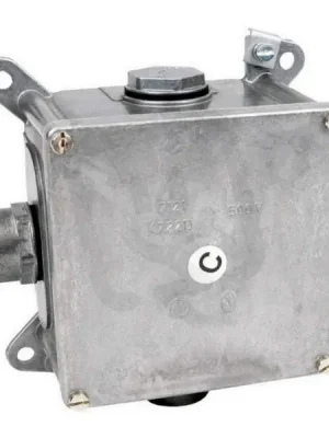 KRABICE S IP KRYTÍM KOVOVÁ, konfigurace P21, barva KOV KOPOS 7121 C_P21 Nejlepší Volba