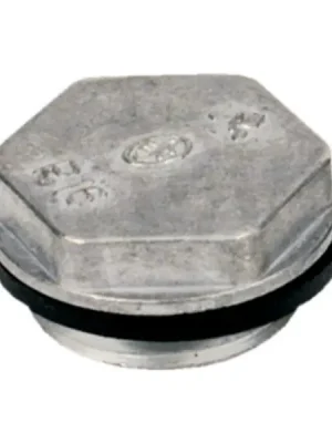 Koupit Online P-16 ZÁTKA UCPÁVKOVÁ s těsněním, konfigurace XX KOPOS P-16_XX