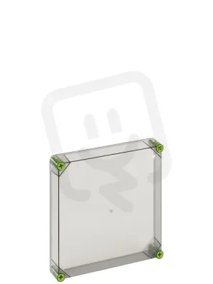 Víko GDT 2-t IP65 320x50x320mm SPELSBERG 07001201 Nejprodávanější
