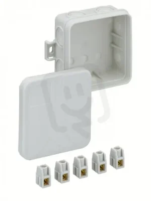 Spojovací krabice Sd 7-2,5mm2 šedá IP55 IK07 75x75x37mm SPELSBERG 33240701 Speciální Cena