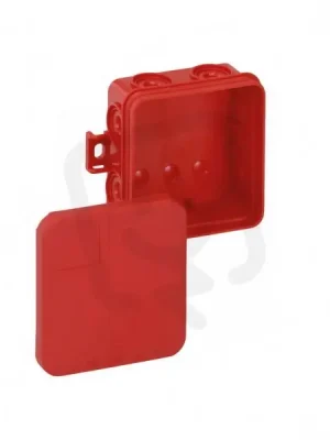 Spojovací krabice Sd 7 SB-L červená IP55 IK07 75x75x37mm SPELSBERG 33270701 Zlevněný