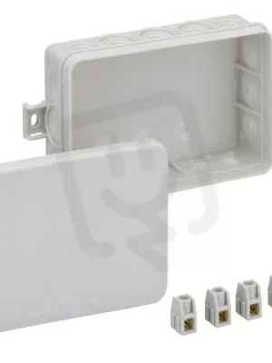 Spojovací krabice i 16-2,5mm2 šedá IP55 IK07 130x85x37mm SPELSBERG 33341601 Vysoce Kvalitní