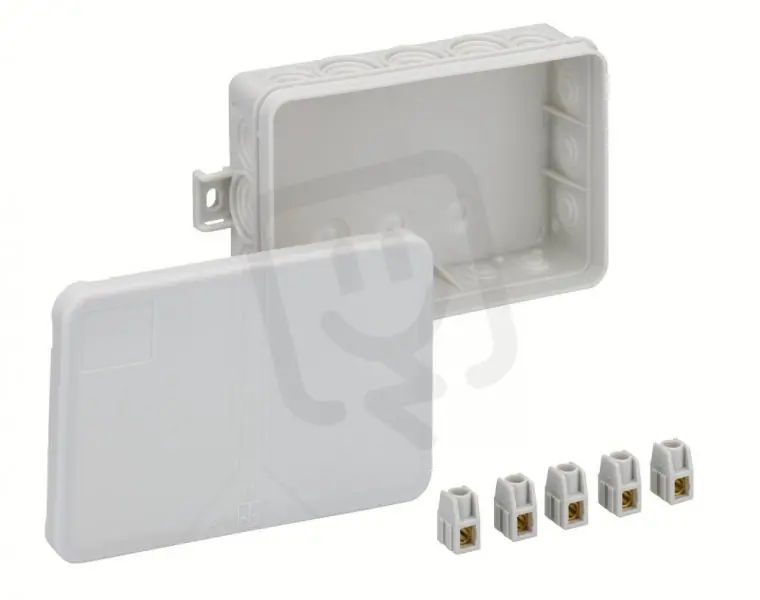 Spojovací krabice i 16-2,5mm2 šedá IP55 IK07 130x85x37mm SPELSBERG 33341601 Vysoce Kvalitní