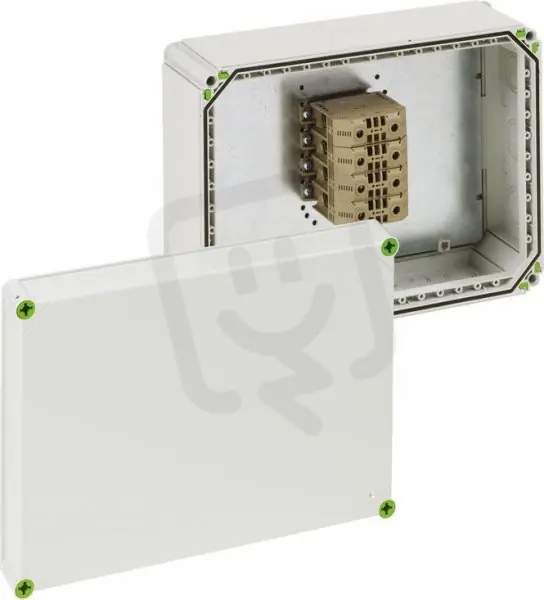 Spojovací krabice Abox-i 1500 DK-150mm2/4 šedá IP65 IK08 SPELSBERG 49058501 Originální