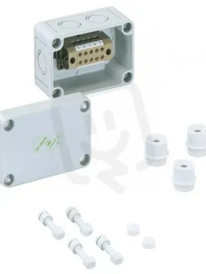 Koupit Online Skříň pro řadové svorky RKK 4/05-5x4mm2 šedá IP54/IP66 IK07 SPELSBERG 60540401