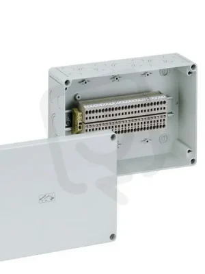 Skříň pro řadové svorky RK 4/25 SL-25x4mm2 šedá IP54/IP66 SPELSBERG 61002501 Nakupujte Hned