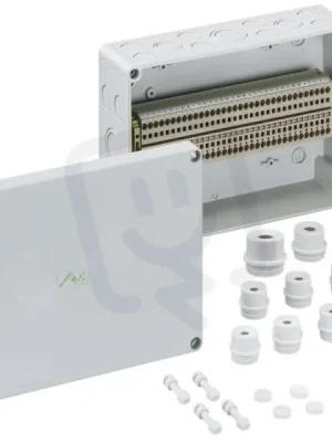 Skříň pro řadové svorky RK 4/34 SL-34x4mm2 šedá IP54/IP66 SPELSBERG 61003401 Odeslání Ihned