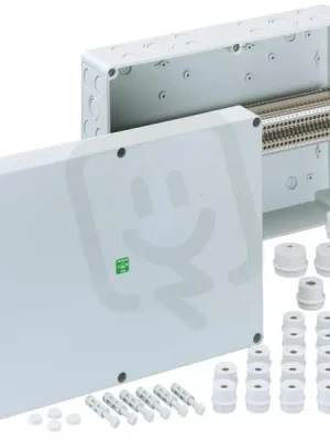 Expresní Doručení Skříň pro řadové svorky RK 4/50 SL-50x4mm2 šedá IP54 IK07 SPELSBERG 61005001