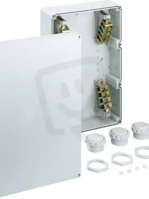Spojovací krabice SPELSBERG Abox 700-70mm2/4 šedá IP54/IP65 IK07 300x450x132 Časově Omezené