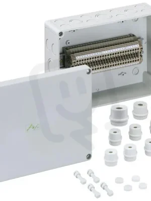Nejlepší Volba Skříň pro řadové svorky RK 4/25-25x4mm2 šedá IP54/IP66 IK07 SPELSBERG 61502501