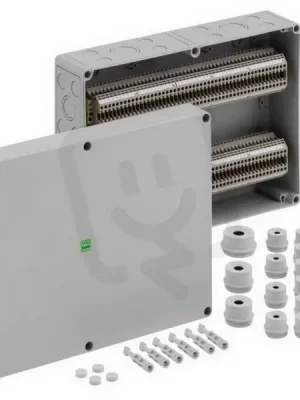 Přímo Od Výrobce Skříň pro řadové svorkovnice RK 4/100-100x4mm2 šedá IP54 IK07 SPELSBERG 61510001