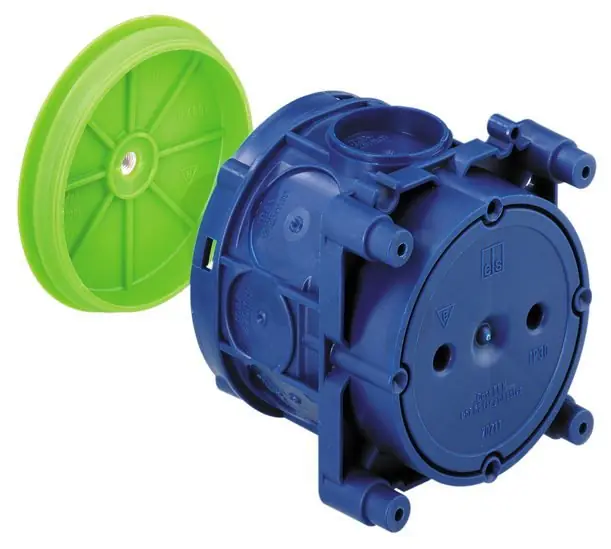 Spojovací krabice U 71 K DVD-2 Stropní IP30 SPELSBERG 97176601 Poslední Šance