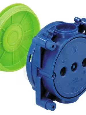 Zlevněný Plochá krabice U 71 FD IP30 71x71x3mm SPELSBERG 97103501