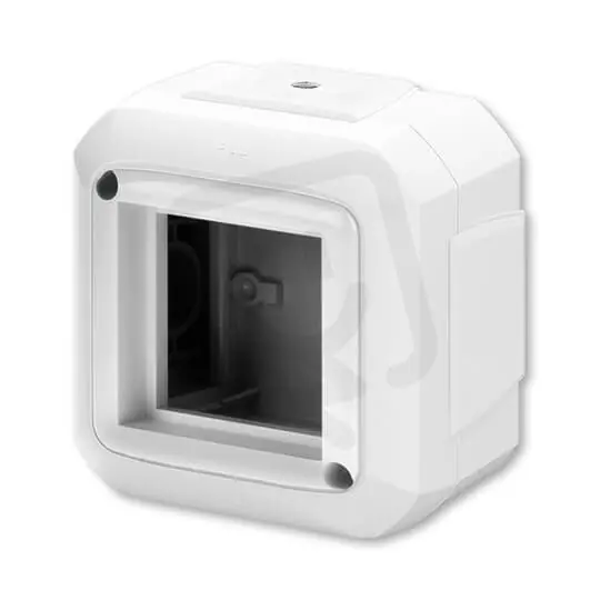 Poslední Šance ABB 3903N-C03540 B Krabice nástěnná pro přístroje45x45,pro průběžnou montáž,IP20