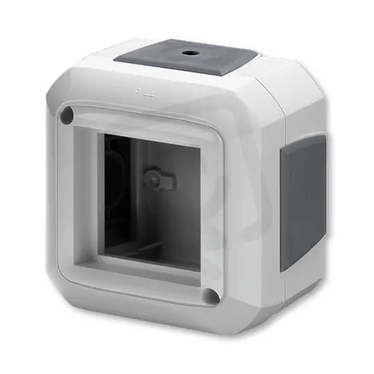 Ihned K Objednání ABB 3903N-C03540 S Krabice nástěnná pro přístroje45x45,pro průběžnou montáž,IP20