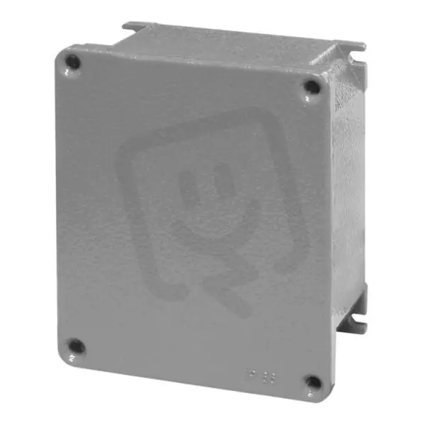 Must-Have Hliníková rozbočovací krabice ALUBOX-EX do výbušného prostředí 140x115x60mm