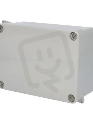 Nová Kolekce Krabice AcquaBOX 3072 IP55 160x120x73mm plné víko hladké boky FAMATEL 3072