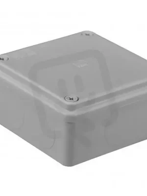 Malpro S-BOX 116 Krabice S-BOX 116, 100 x 100 x 50 mm, bez průchodek, IP65 šedá Top Prodej