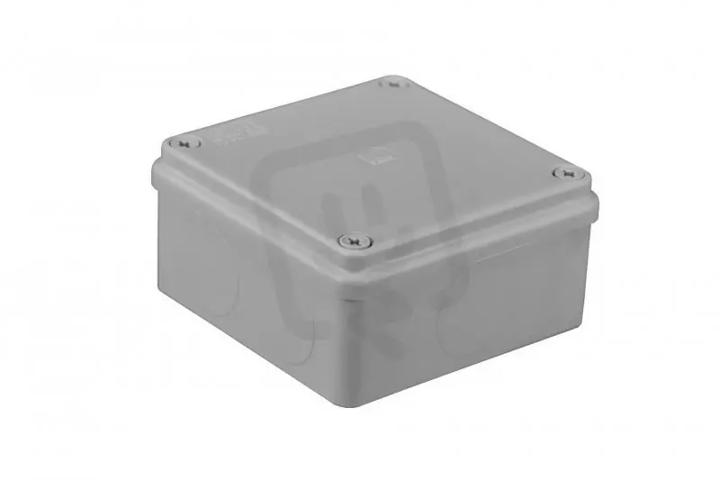 Malpro S-BOX 116 Krabice S-BOX 116, 100 x 100 x 50 mm, bez průchodek, IP65 šedá Top Prodej