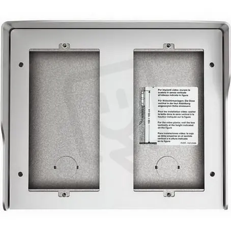 POVRCHOVÁ INSTAL. KRABICE SE STŘÍŠKOU PRO 4MODULOVÝ PANEL, KOV BTICINO 350641 Cenový Hit