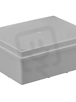 Rychlé Dodání Malpro S-BOX 516 Krabice S-BOX 516, 240 x 190 x 90 mm, bez průchodek, IP65 šedá
