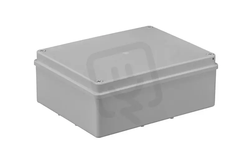 Rychlé Dodání Malpro S-BOX 516 Krabice S-BOX 516, 240 x 190 x 90 mm, bez průchodek, IP65 šedá