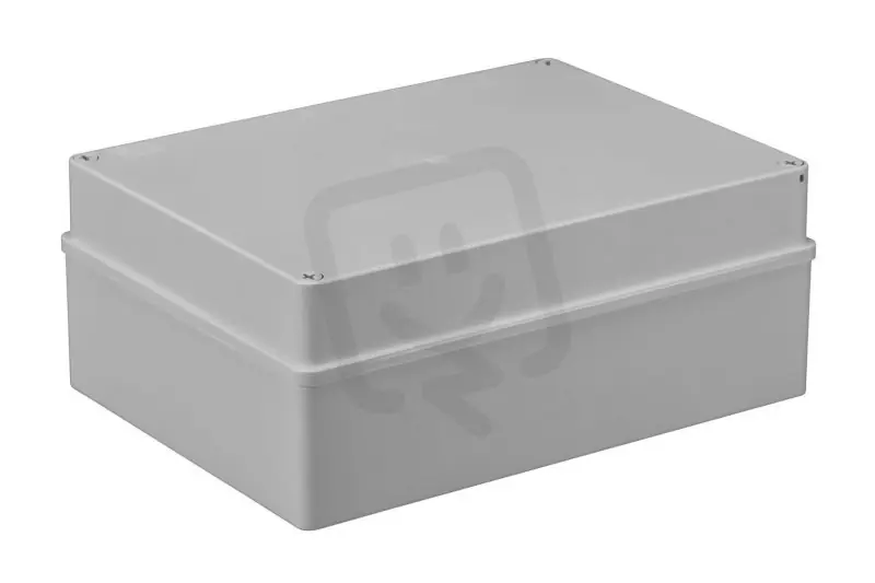 Malpro S-BOX 616 Krabice S-BOX 616, 300 x 220 x 120 mm, bez průchodek, IP65 šedá Výhodná Nabídka