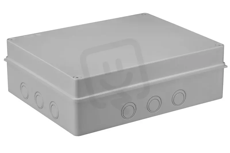 Ověřený Malpro S-BOX 716 Krabice S-BOX 716, 380 x 300 x 120 mm, 12 průchodů, IP