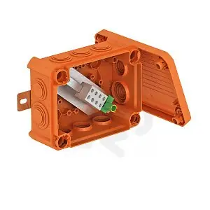 OBO T 100 ED 6-5 A Odbočné krabice pro zachování funkčnosti 150x116x67 oranžová Kup Teď
