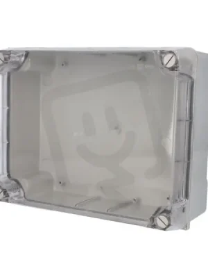 Odeslání Ihned Krabice AcquaBOX 3045 IP55 320x250x135mm průhledné víko hladké boky FAMATEL 3045