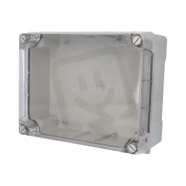 Odeslání Ihned Krabice AcquaBOX 3045 IP55 320x250x135mm průhledné víko hladké boky FAMATEL 3045
