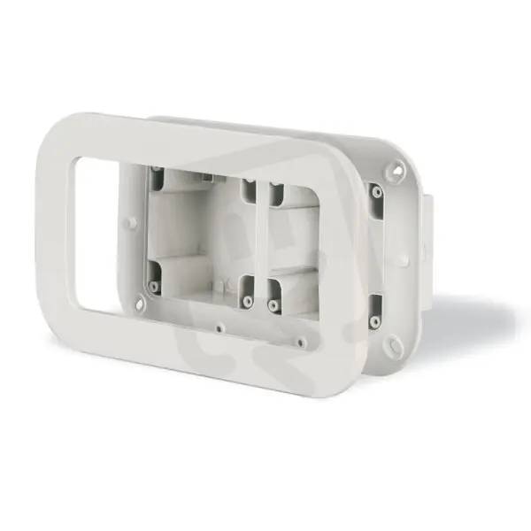 PROTECTA IP66 pod omítková instalační krabice dvojitá SCAME 137.122 Vysoce Kvalitní