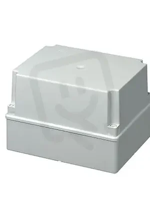 Rozbočovací krabice na omítku, vysoké víko, IP56, 150x110x70mm, šedá HL 430C5 Autentický
