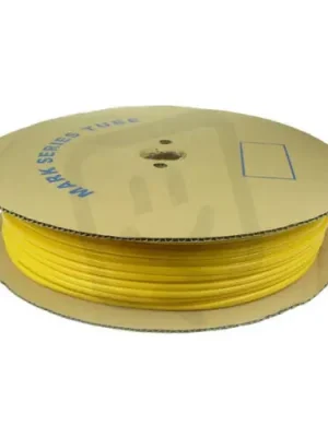 Popisovací bužírka PVC kruhová vnitřní průměr 3mm/1,0-1,5mm2 žlutá PB 3,0 žlutá Akční Nabídka
