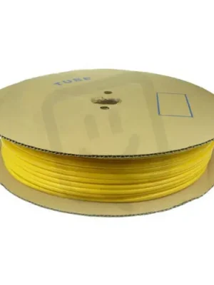 Popisovací bužírka PVC kruhová vnitřní pr. 3,5mm/1,5-2,5mm2 žlutá PB 3,5 žlutá Nejlepší Volba