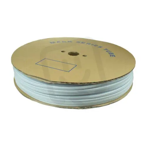 Popisovací bužírka PVC kruhová, vnitřní průměr 4,0mm/2,5-4mm2, bílá PB 4,0 bílá Ověřený