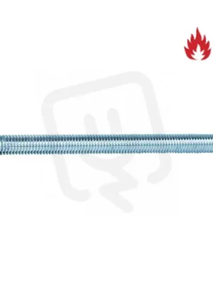 Závitová tyč M10, 2 m, GZ HL SYSTEM HL ZT-M10-2 Cenově Výhodný