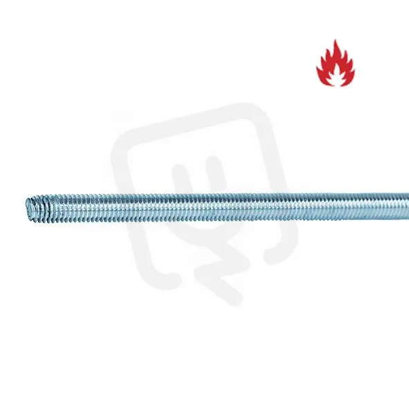 Závitová tyč M10, 2 m, GZ HL SYSTEM HL ZT-M10-2 Cenově Výhodný