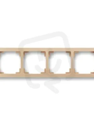 Čtyřrámeček ABB SWING L mocca 3901J-A00040 C3 Sezónní Sleva