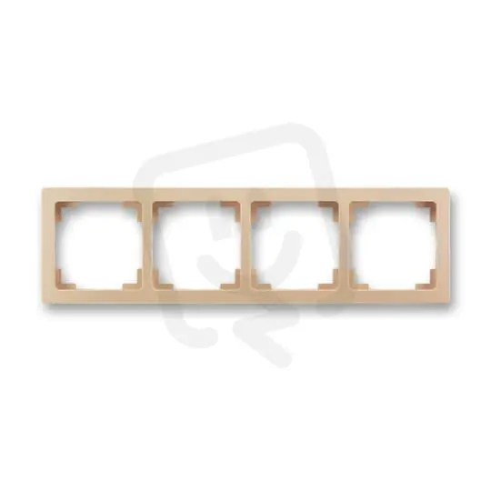 Čtyřrámeček ABB SWING L mocca 3901J-A00040 C3 Sezónní Sleva