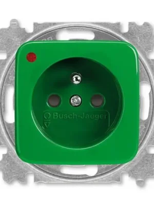 Zásuvka ABB REFLEX s ochranou před přepětím bezšroubová zelená 5599B-A02357 Z Nejlepší Cena