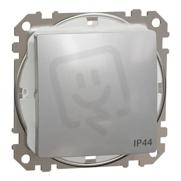 Nakupujte Hned Sedna D/E Přepínač střídavý řazení 6 IP44, Aluminium SCHNEIDER SDD213106