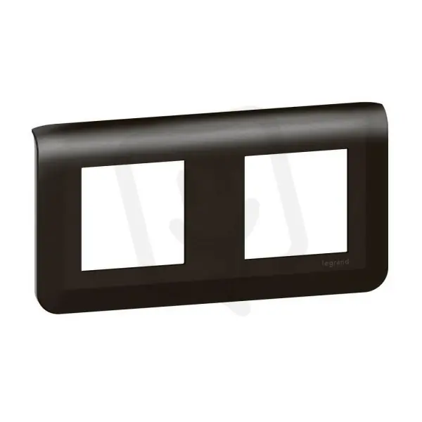 MOSAIC RÁMEČEK 2X2 MODULY HORIZONTÁLNÍ ČERNÁ LEGRAND 079044L Nejprodávanější