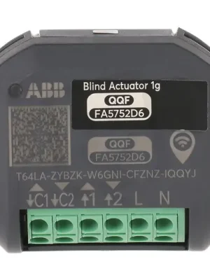 Nízká Cena Aktor žaluziový, 1nás., f@h WL s Bluetooth, vestavný, antracitová